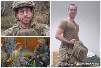 Filip De Cooman is al 7 jaar reservist bij defensie: “Ik neem het als persoonlijke verantwoordelijkheid mijn land en dierbaren te helpen en te beschermen”