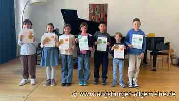 Erfolgreiche Juniorprüfungen in der Städtischen Sing- und Musikschule