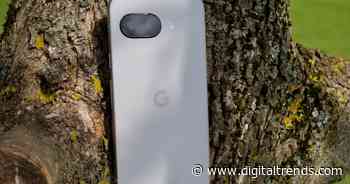 The Google Pixel 9a is the super slimline phone we’ve been waiting for