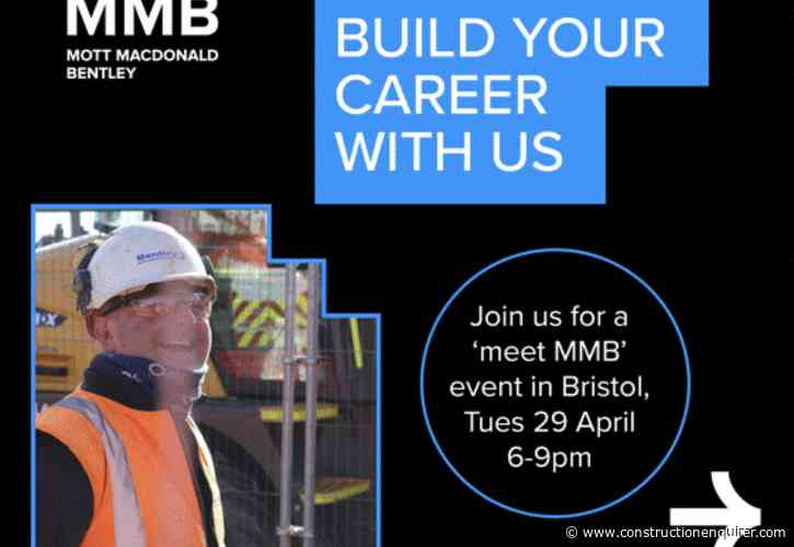 Water win sees Mott MacDonald Bentley hunt for new staff