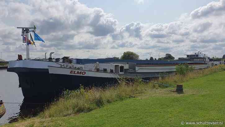 Rijkswaterstaat zoekt Belgische schipper van illegaal achtergelaten Elmo