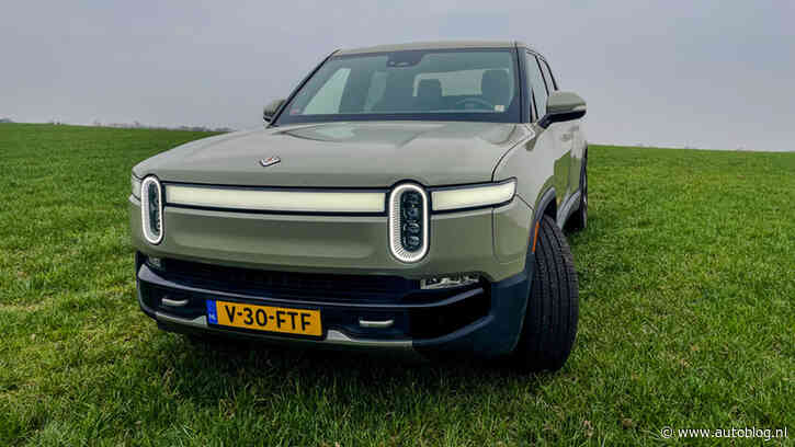 Buitenkansje: koop een Rivian R1T op Nederlands kenteken!