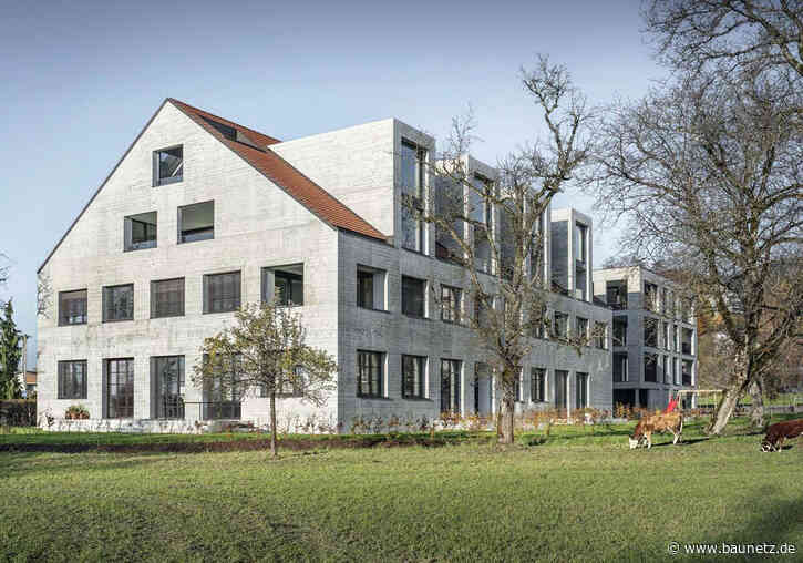 Wohnen in der alten Klöppelei - Baumschlager Hutter Partners in Wolfurt