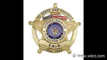Deputies working crash in Livingston Parish