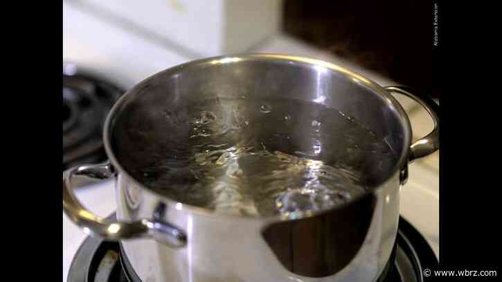 Boil Water Advisory in Watson