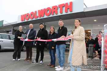 Woolworth-Filiale in Schloß Holte-Stukenbrock eröffnet