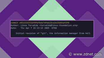 Linus Torvalds built Git in 10 days - and never imagined it would last 20 years