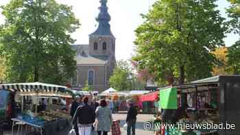 Paashaas en prijzen op feestmarkt in Meerhout