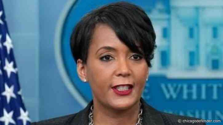 Former Atlanta Mayor Keisha Lance Bottoms Announces Run for Governor of Georgia