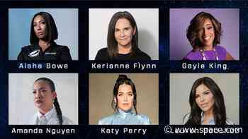 Meet the crew for Blue Origin's upcoming all-female spaceflight with Katy Perry