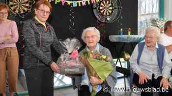 De fitste honderdjarige van Wijnegem: Mia (100) doet nog elke week mee met fit-o-meter