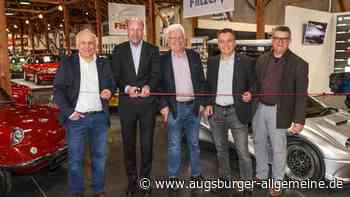 Das Mazda-Museum Augsburg zeigt seltene Exponate