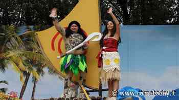 La principessa del mare approda al Castello di Lunghezza