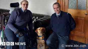 'My support dog helped me succeed'
