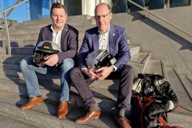 Wingens burgemeester Lieven Huys waagt zich aan rally-avontuur