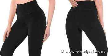 'Flatten your stomach and contour your waist' with Amazon's £10 'shaping' leggings
