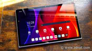 Why I prefer this Lenovo tablet over the iPad for travel and multimedia consumption