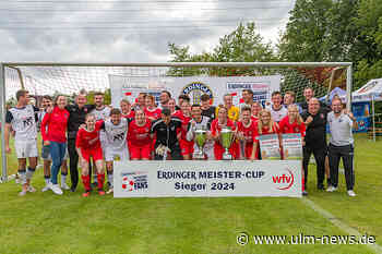 FC Hüttisheim als Titelverteidiger beim Meister-Cup - ERDINGER Weißbräu und Württembergischer Fußballverband verlängern Partnerschaft