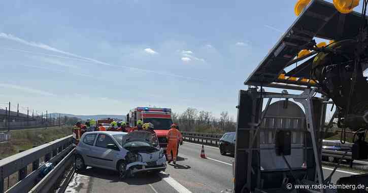Schwerer Unfall bei Zapfendorf
