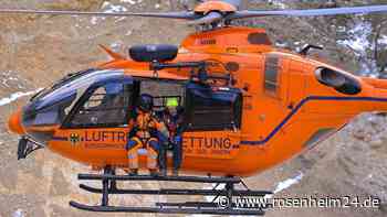 Reichenhaller Bergwacht und Christoph 14 retten Bergläuferin (25) vom Dreisesselberg