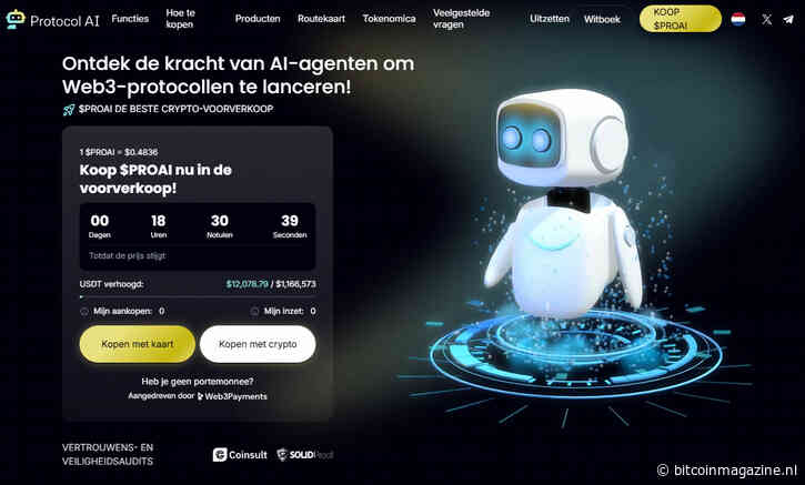 Is Protocol AI het volgende grote project in 2025? Vereenvoudigen van crypto met AI agents