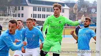 Fußball-Landesliga: VfL Nagold will seine Serie ausbauen