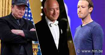 Rijksten der aarde winnen 273 miljard euro op één dag door bokkensprongen op de beurs