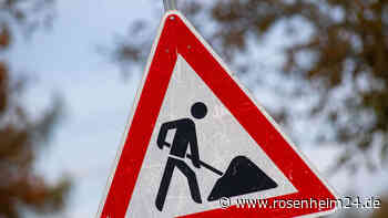 Bis zum Herbstfestbeginn: 100 Meter Vollsperrung in der Prinzregentenstraße