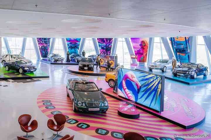 Dit zijn volgens Mercedes-Benz de droomauto's van millennials