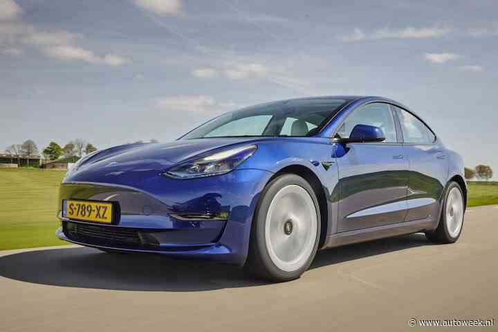 'Ik beken dat ik een enorme fan ben van de Tesla Model 3' - Podcast