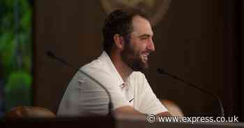 Scottie Scheffler’s classy talk with Amanda Balionis at the Masters speaks volumes