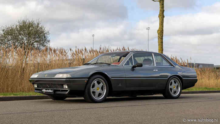 Ferrari 412: de laatste met de échte V12! [Video]