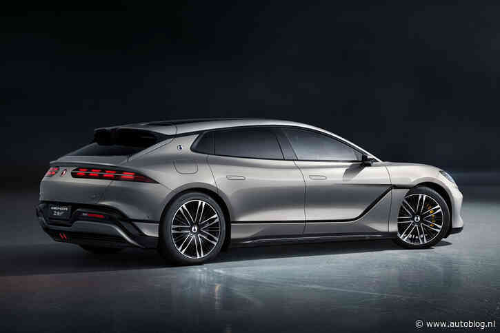 De Chinese Taycan-killer arriveert in Europa