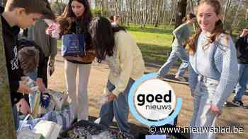 Leerlingen van Provinciale Secundaire School Diepenbeek zamelen 137.902 batterijen in