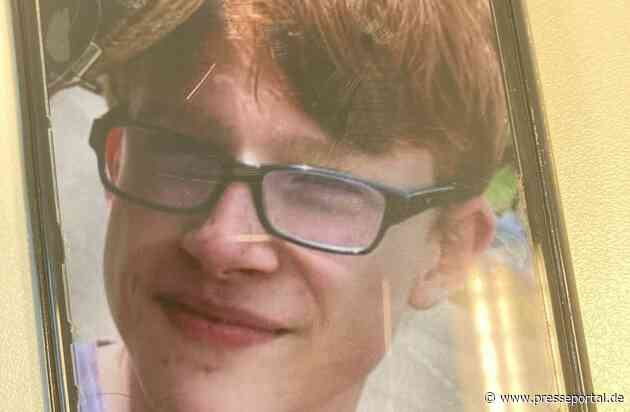 POL-OH: Die Polizei bittet um Mithilfe: 15-jähriger Maxim H. aus Werl (Kreis Soest) vermisst