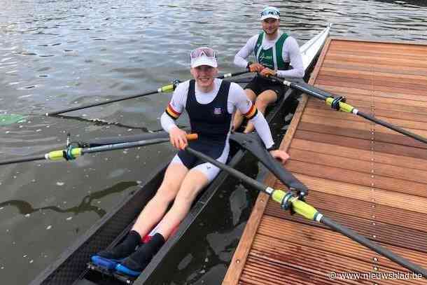 Marlon Colpaert en Tibo Vyvey zitten tijdens Gentse Spring Regatta nog eens samen in dubbeltwee: “Hele uitdaging om in spoor van Tristan Vandenbussche en Tibo Andries te blijven”