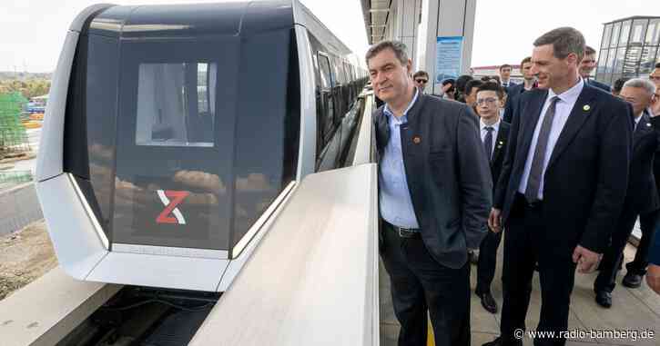 Koalition will Fördermöglichkeit für Söders Schwebebahn