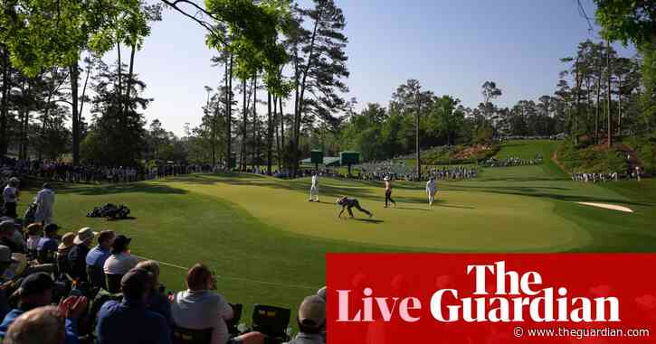 The Masters 2025: day one at Augusta – live