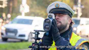 Polizei-Bilanz zum Blitzermarathon: Negativer Spitzenreiter in Neu-Ulm erwischt