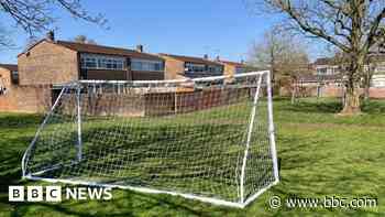 Anger over removal order for community goalposts