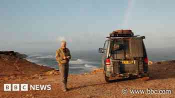 A year-long solo drive through Africa – with Parkinson's