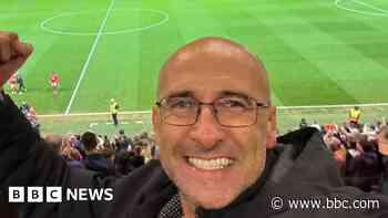 Bristol City fan travels from South Africa for game