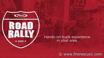 Pierce Manufacturing hits the road with 2025 road rally showcasing advanced fire apparatus and technology