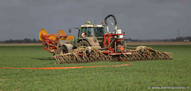 Mestprijzen dalen, alleen niet in Friesland