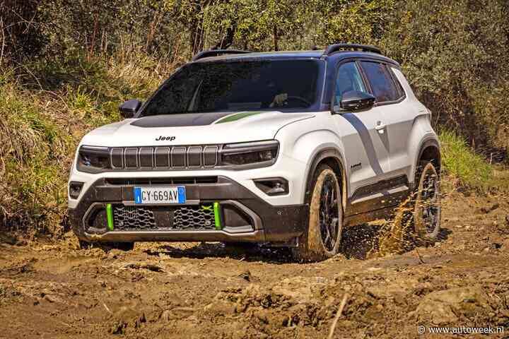 Test: Jeep Avenger 4xe - Eindelijk kun je met de kleinste Jeep het asfalt af
