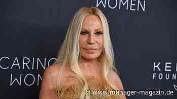 Mode: Prada übernimmt Versace für 1,25 Milliarden Euro