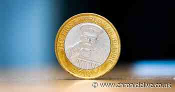 Coin collectors 'going crazy' over rare' £2 pound coin worth more than £1,000