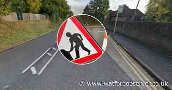 Emergency gas works taking place near school