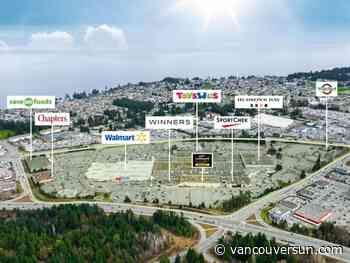 Nanaimo shopping centre for sale after billionaire owner announced intention to buy Hudson's Bay stores