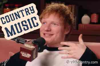 Ed Sheeran Says His ‘End Goal’ Is to Go Country Full-Time